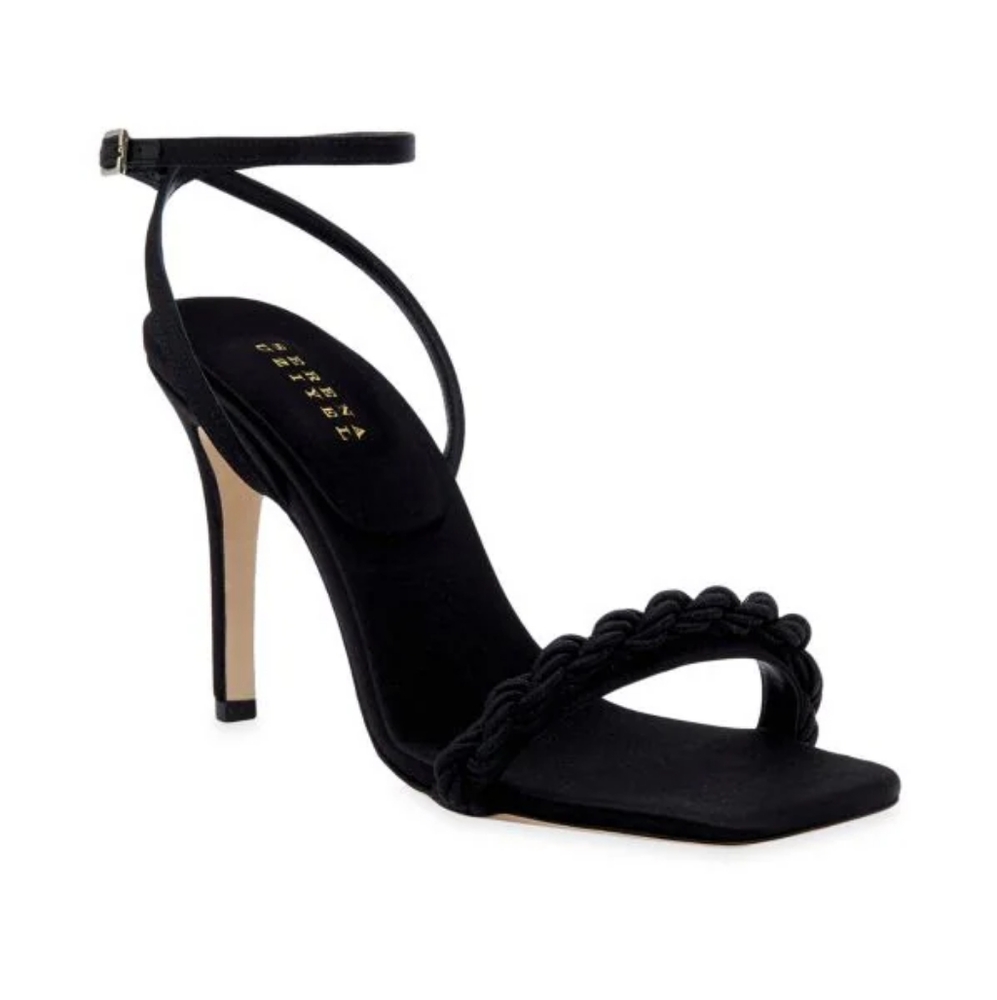 Elegant Black Women's Sandals